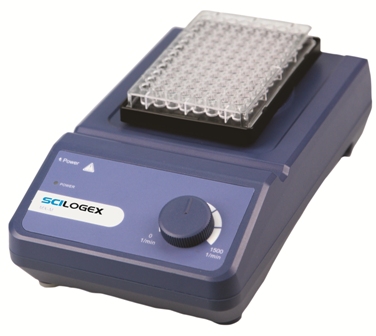 SCILOGEX MX-M的微孔板搅拌机